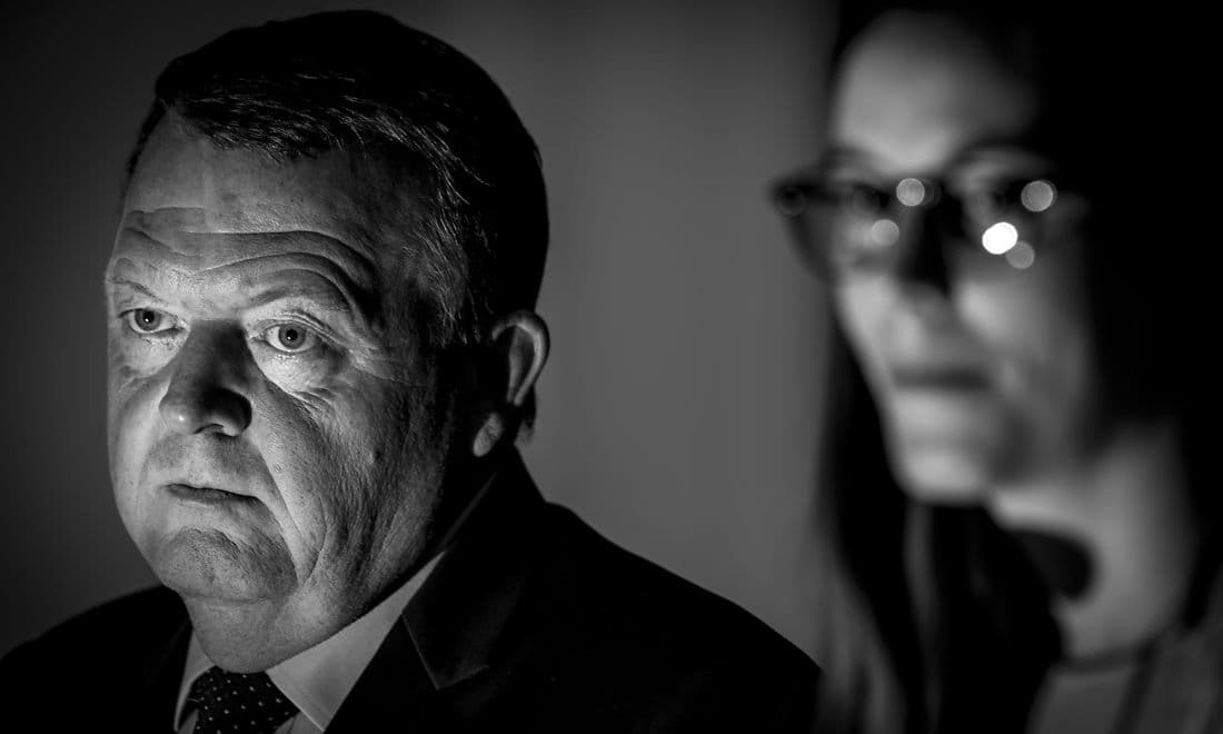 Lars Løkke Rasmussen, Mai Mercado og (udenfor billedet) Ellen Trane Nørby præsenterede regeringens udspil.