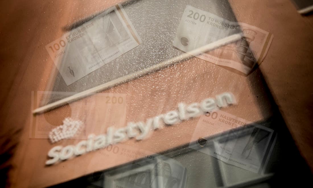 En tidligere ansat i Socialstyrelsen er mistænkt for at have begået underslæb for 111 mio. kr.