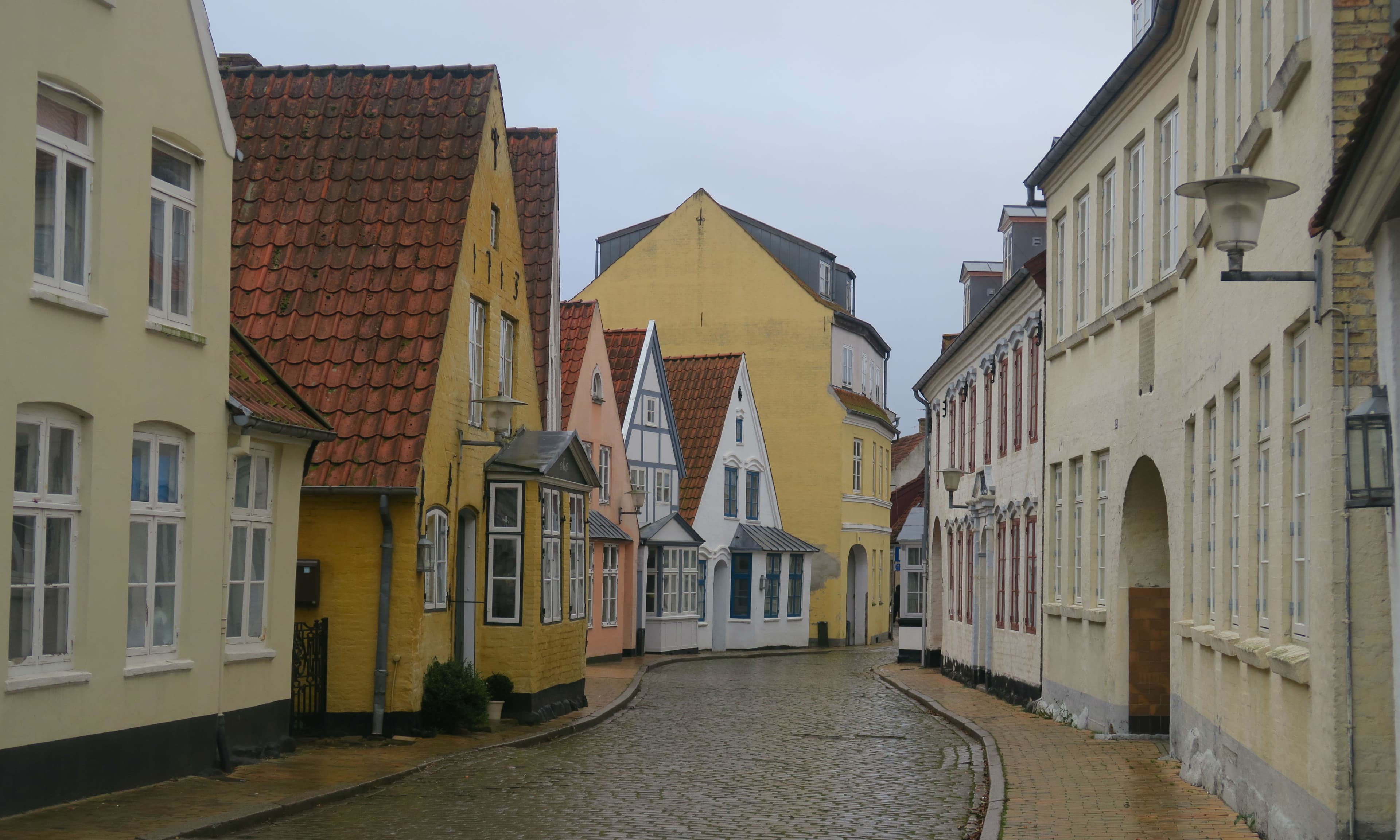Aabenraas mange historiske huse i bymidten er en kulturarv, som skal bevares for eftertiden.  