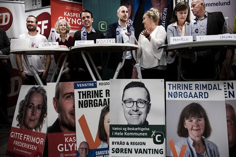Lad embedsmændene tygge sagerne først