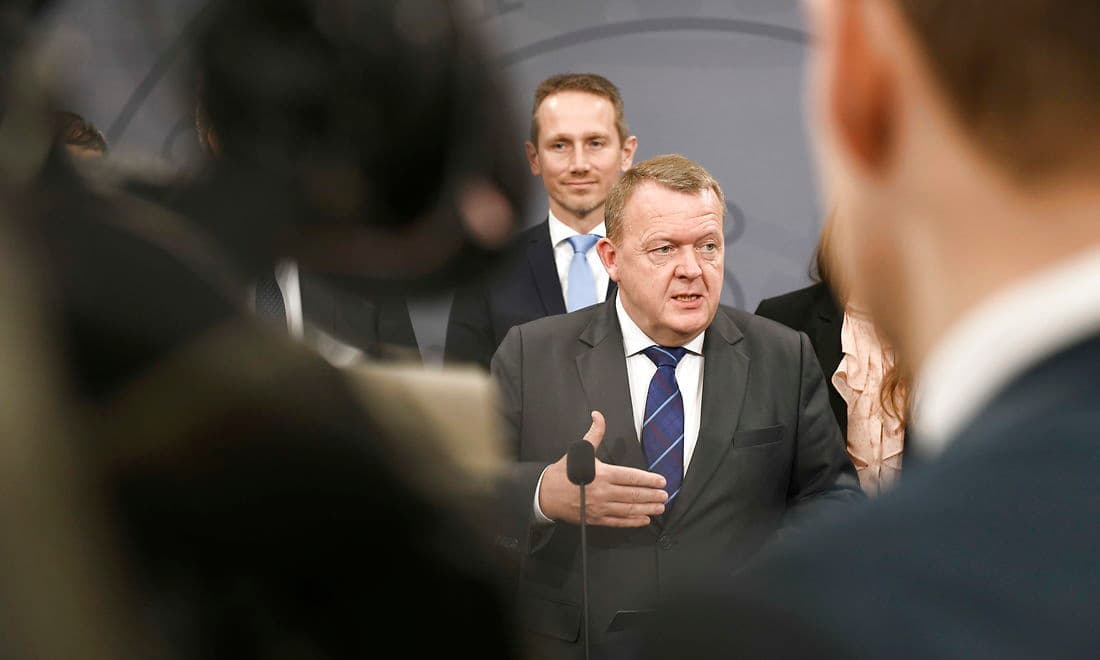 Regeringen og DF med statsminister Lars Løkke Rasmussen i spidsen præsenterede tirsdag formiddag den nye sundhedsaftale.