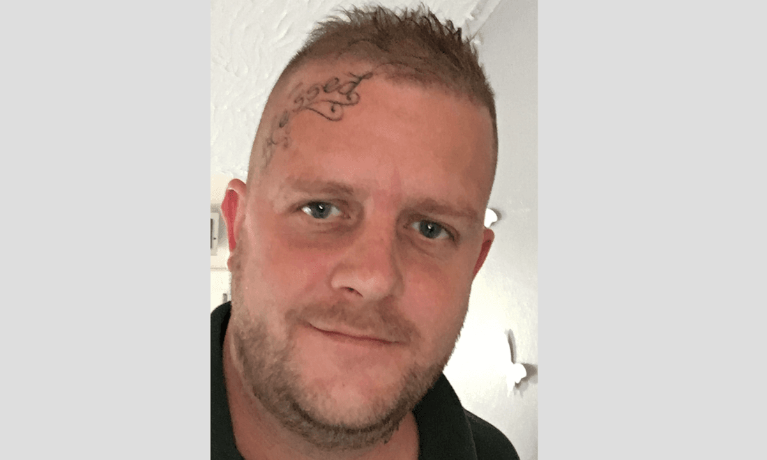 ‘Jeg har været ude og inde af fængslet, indtil jeg for 11 år siden mødte min kone,’ siger Leon Stevens, der i dag er 38 år gammel.