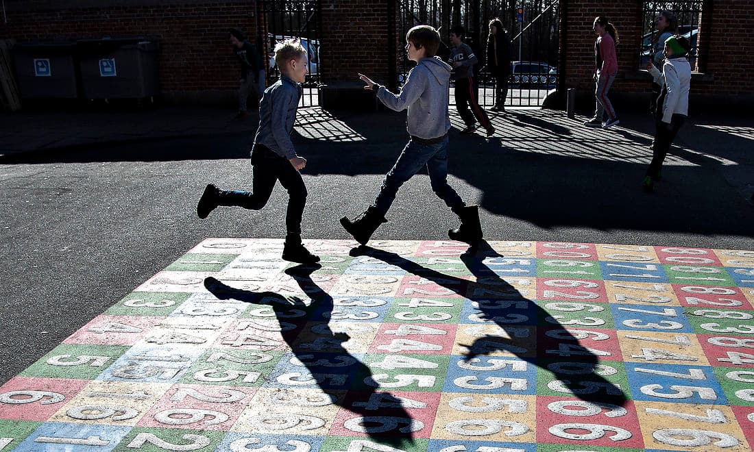 De fleste af landets skolebørn og deres forældre og lærere kan efter efterårsferien finde kommunikation om skolen på Aula.