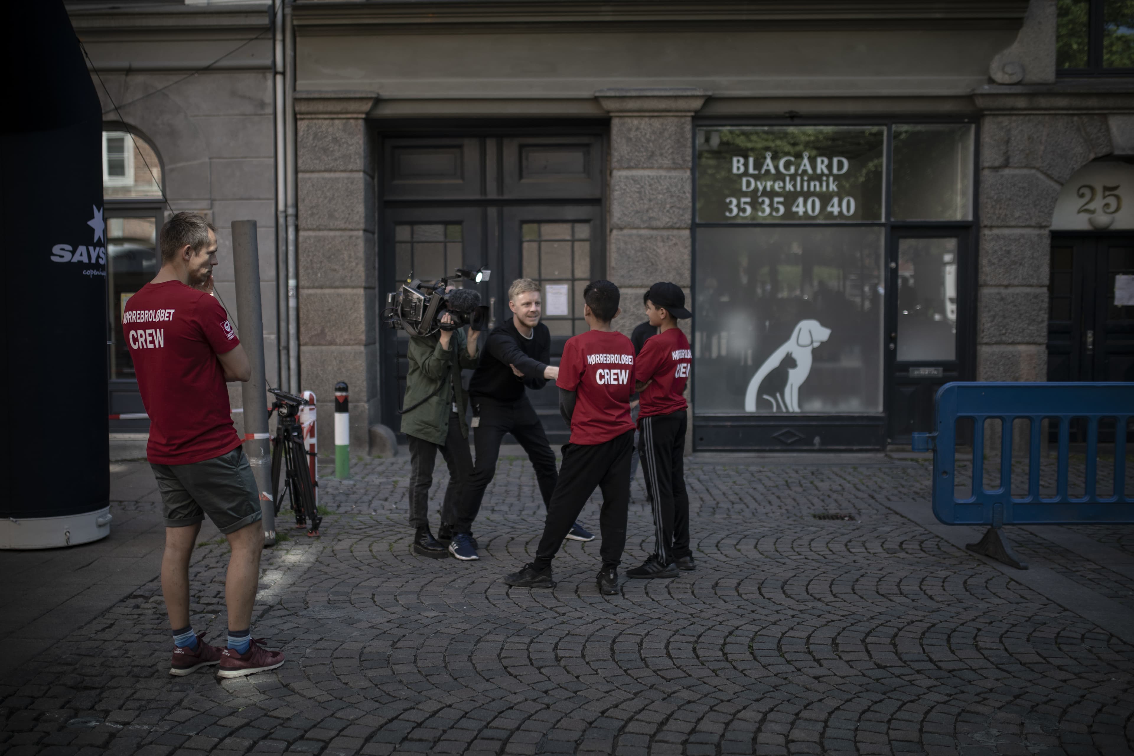 Hvert år arrangerer drengene Nørrebroløbet sammen med medarbejdere fra Gadepulsen og frivillige fra foreningen Netværk Nørrebro og organisationen Mind Your Own Business. 