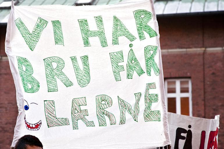 2020erne kommer: Folkeskolen får færre tests og mere kvalitet