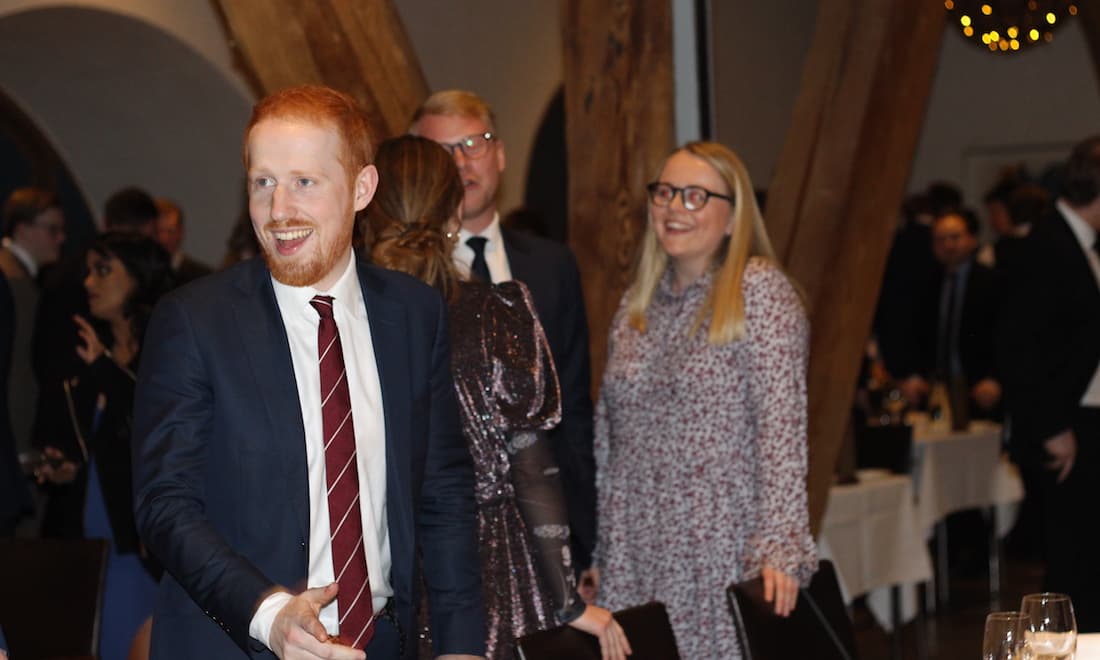 Kristian Lausten tegner i disse år den politiske linje for Venstres Ungdom.