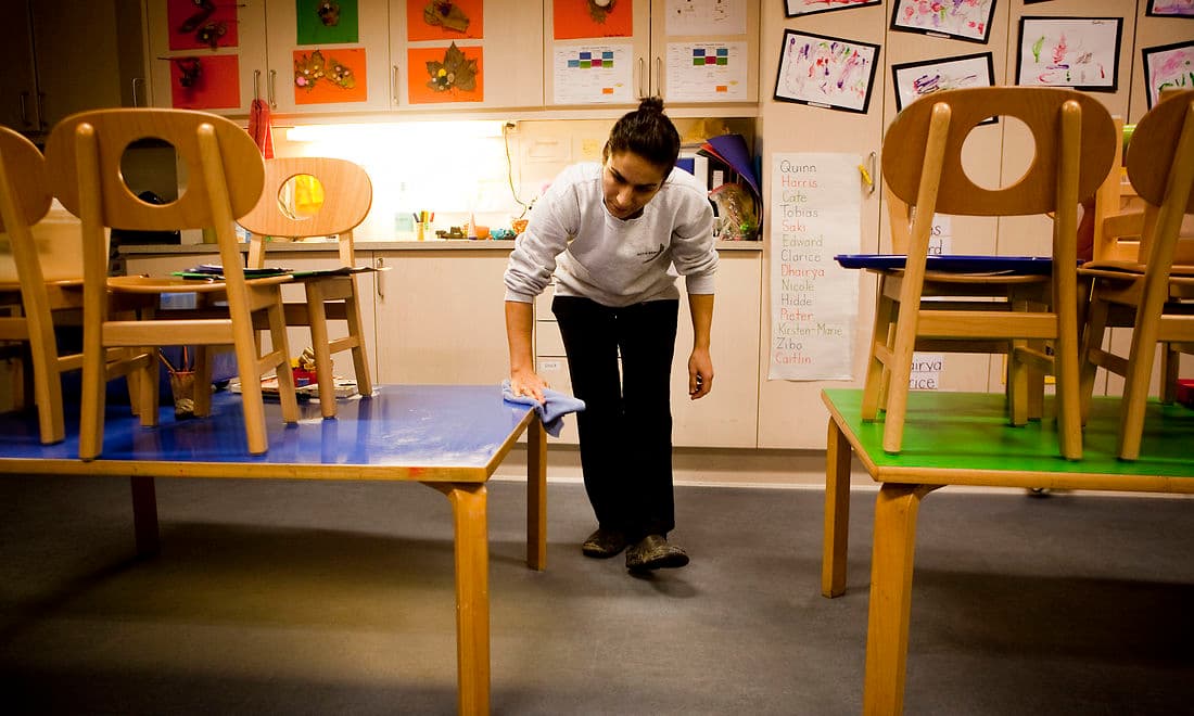 Der er fuld plade i Ikast-Brande, når borgere på kanten af arbejdsmarkedet får job i de offentlig-private samarbejder. 