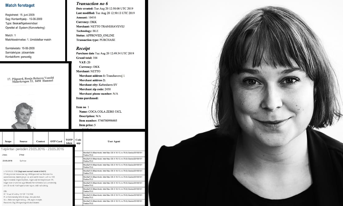 Hvad fik jeg at spise 6. december? Og hvor langt rejste jeg, sidst jeg brugte rejsekort? Det offentlige og dets leverandører har svar på næsten alt. Så jeg satte mig for at finde ud af, hvor meget næsten alt var.