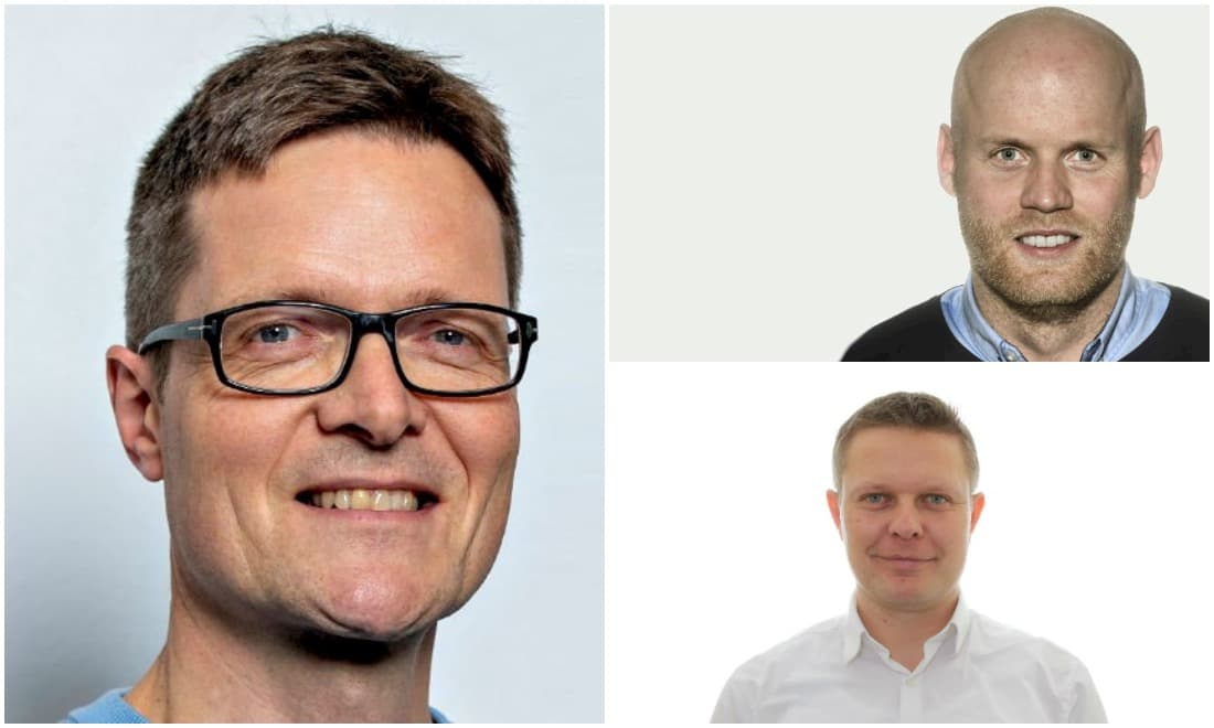 Jan Christensen, Søren Lambertsen og Anders Lundsgaard er tre af dem, der i løbet af den seneste måned har rokeret rundt. 
