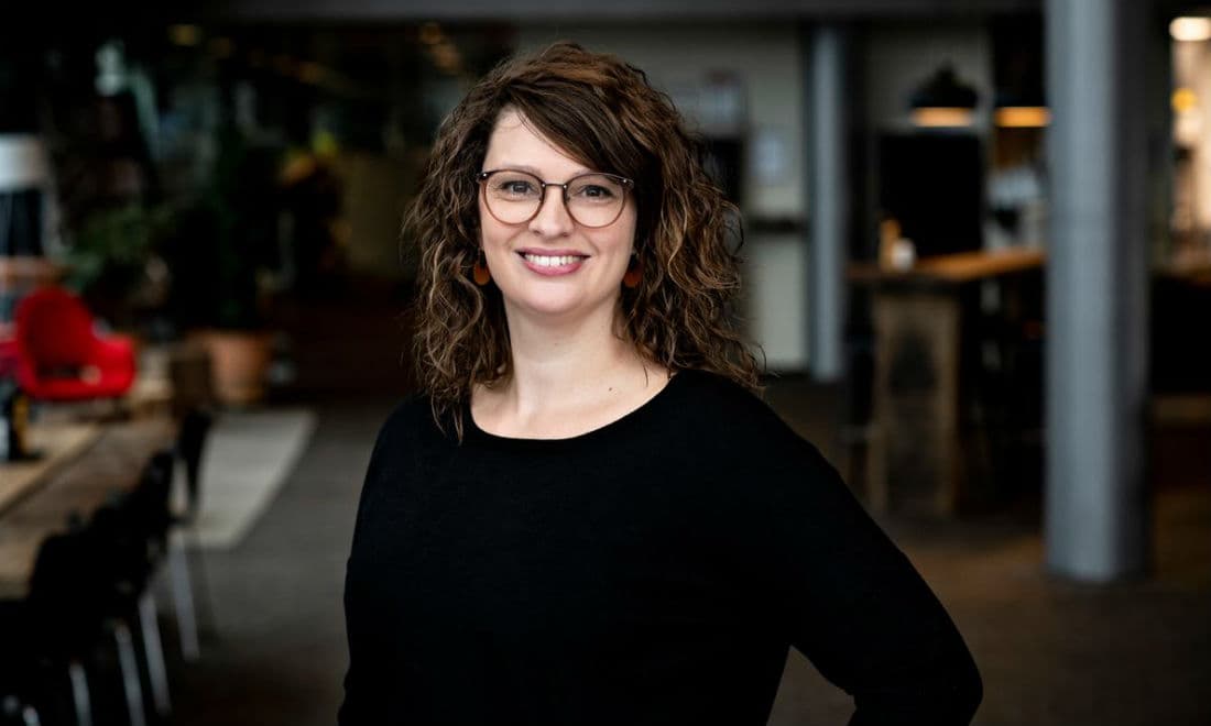 43-årige Majbrit Berlau er tidligere formand for Dansk Socialrådgiverforening og rykkede i 2019 til Fagbevægelsens Hovedorganisation som næstformand.
