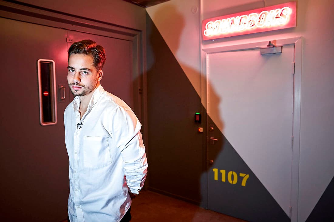 Jesper Theil Thomsen er direktør og medstifter af Soundboks. Han vil meget gerne i dialog med kommuner, der oplever problemer med høj musik fra unge, der fester i byrummet.