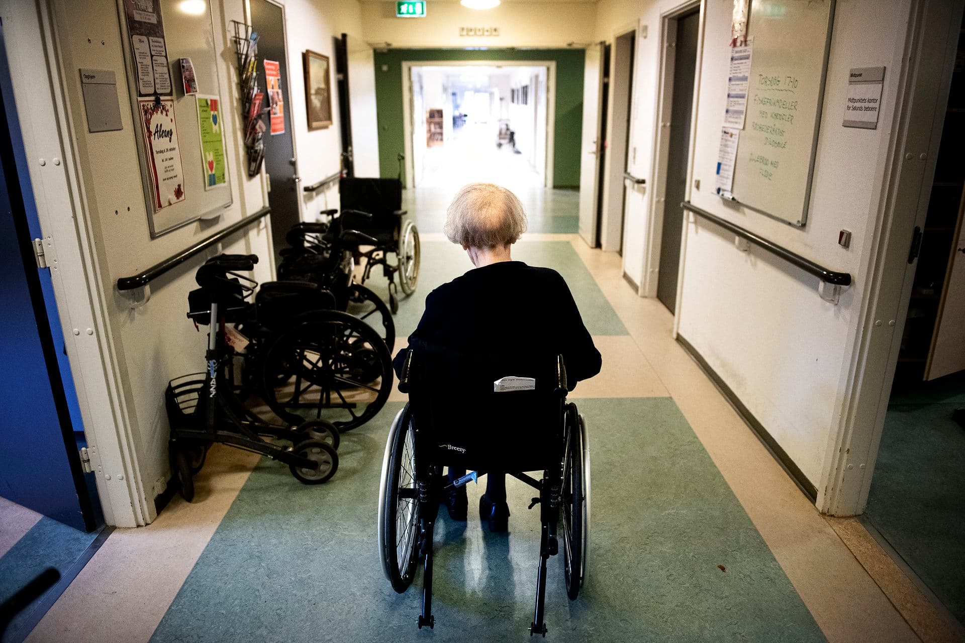 Svigtet i Aarhus Kommune kan få ældre til at frygte kvaliteten af deres pleje, mener psykolog og ældreforsker. (Arkivfoto)