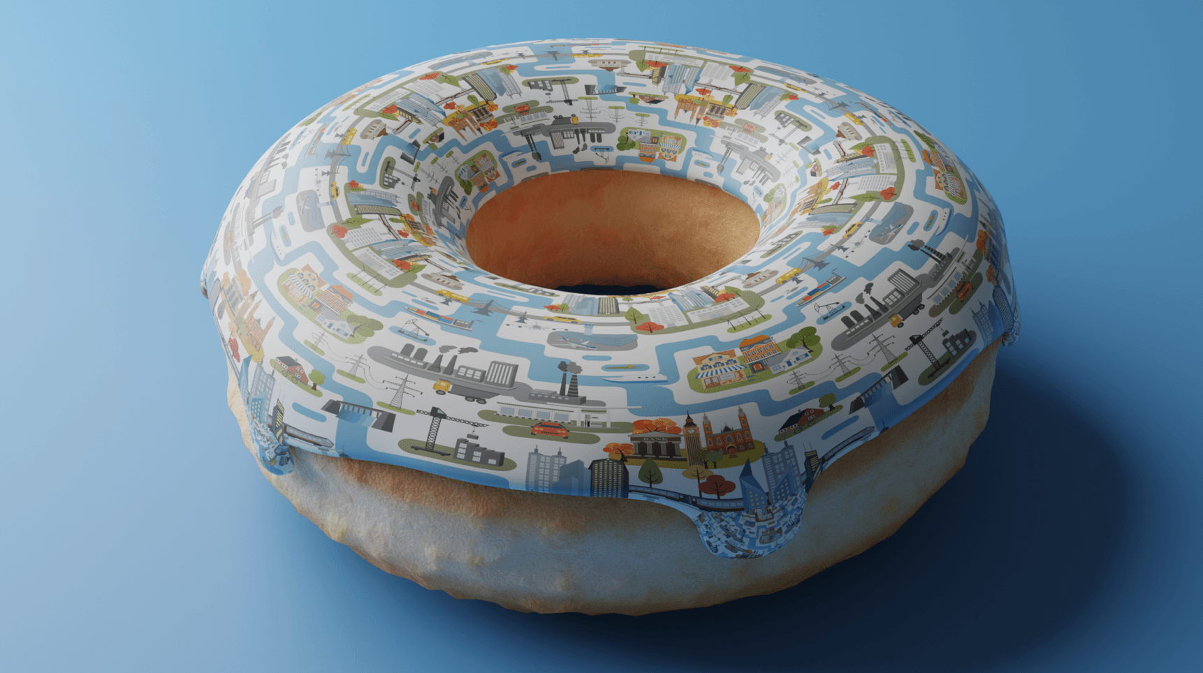 Kate Raworth præsenterede idéerne bag Doughnut Economics for første gang i 2012, og siden har hun blandt andet præsenteret modellens potentiale i København til C40-topmødet sidste år.
