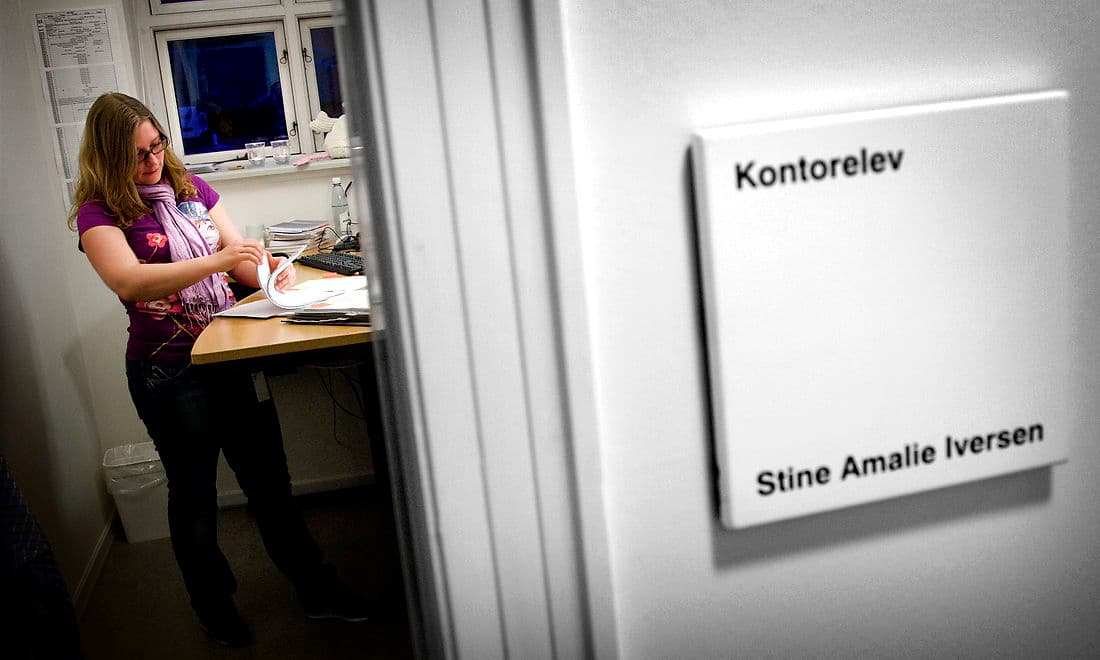 Det er ikke rimeligt, at to elever, der er ansat inden for det offentlige samme fag, skal have vidt forskellige  pensionsvilkår, mener ungdomsformand i HK.