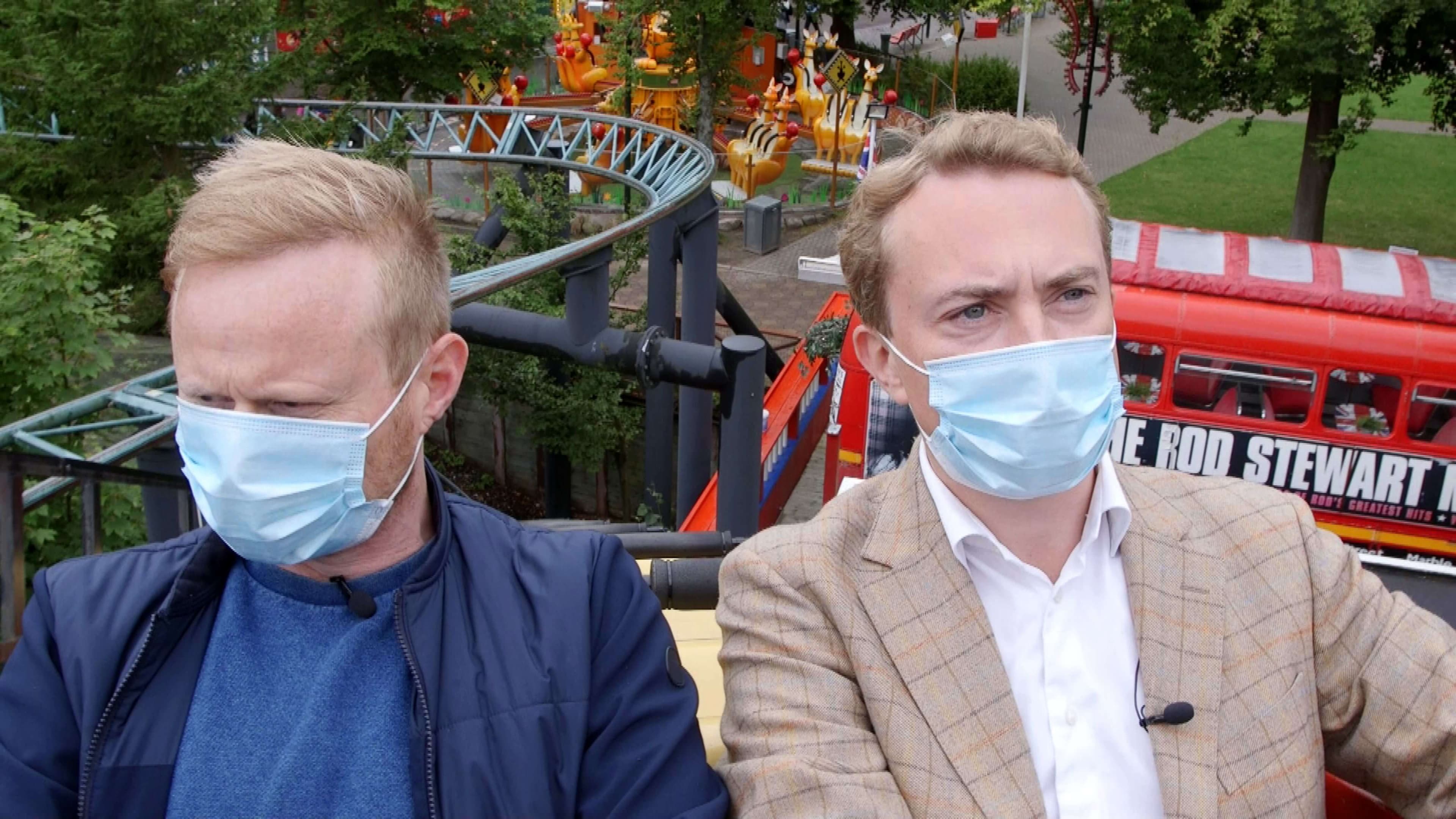 Jonatan Spang med Morten Messerschmidt på bakken. Tæt på Sandheden har dækket lokalpolitik ved flere lejligheder. Blandt andet dengang Københavns borgmester for beskæftigelses- og integration, Anna Mee Allerslev, fratrådte sin position. Lokalpolitik er dog ikke et fast element i programmet.