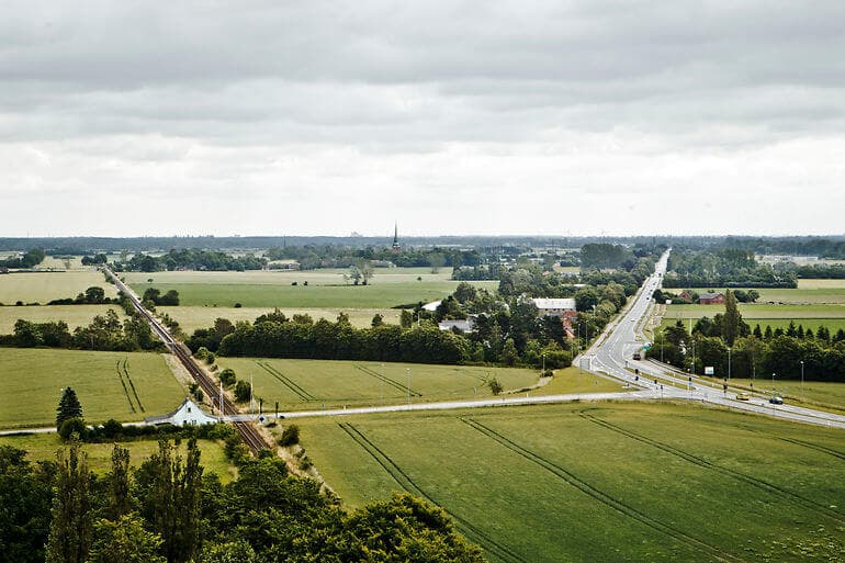 Der kan tegne sig et flertal for at undtage lokalsamfund fra visse love, så der skabes udvikling. Arkivfoto.