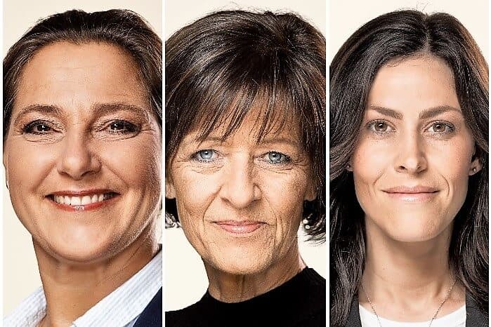 Jane Heitmann (V), Kirsten Normann Andersen (SF) og Mette Thiesen (NB) kritiserer alle tre Styrelsen for Patientsikkerhed for manglende overblik over klager fra pårørende til plejehjemsbeboere.