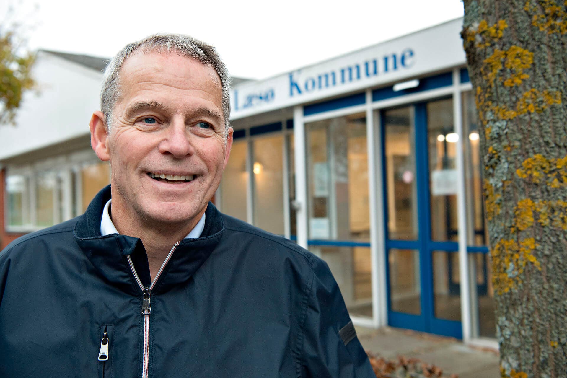 Karsten Nielsen (DF) forklarer, hvordan første uge med restriktioner og nedlukning gik. Han har været borgmester på Læsø siden 2017.