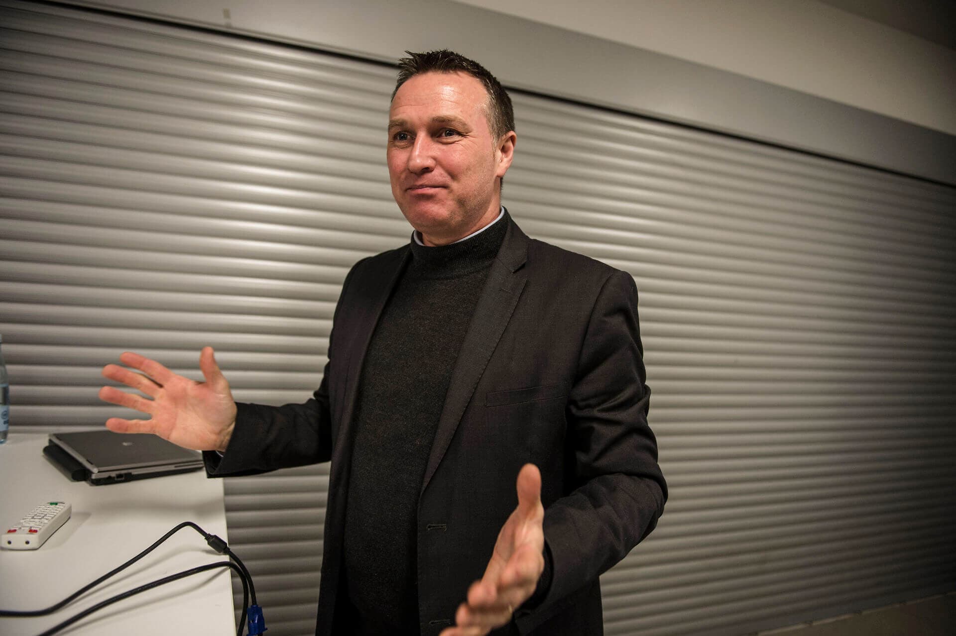 Carsten Rasmussen fylder 50 år i denne uge og kan se tilbage på foreløbig et tiår som populær borgmester i Næstved.