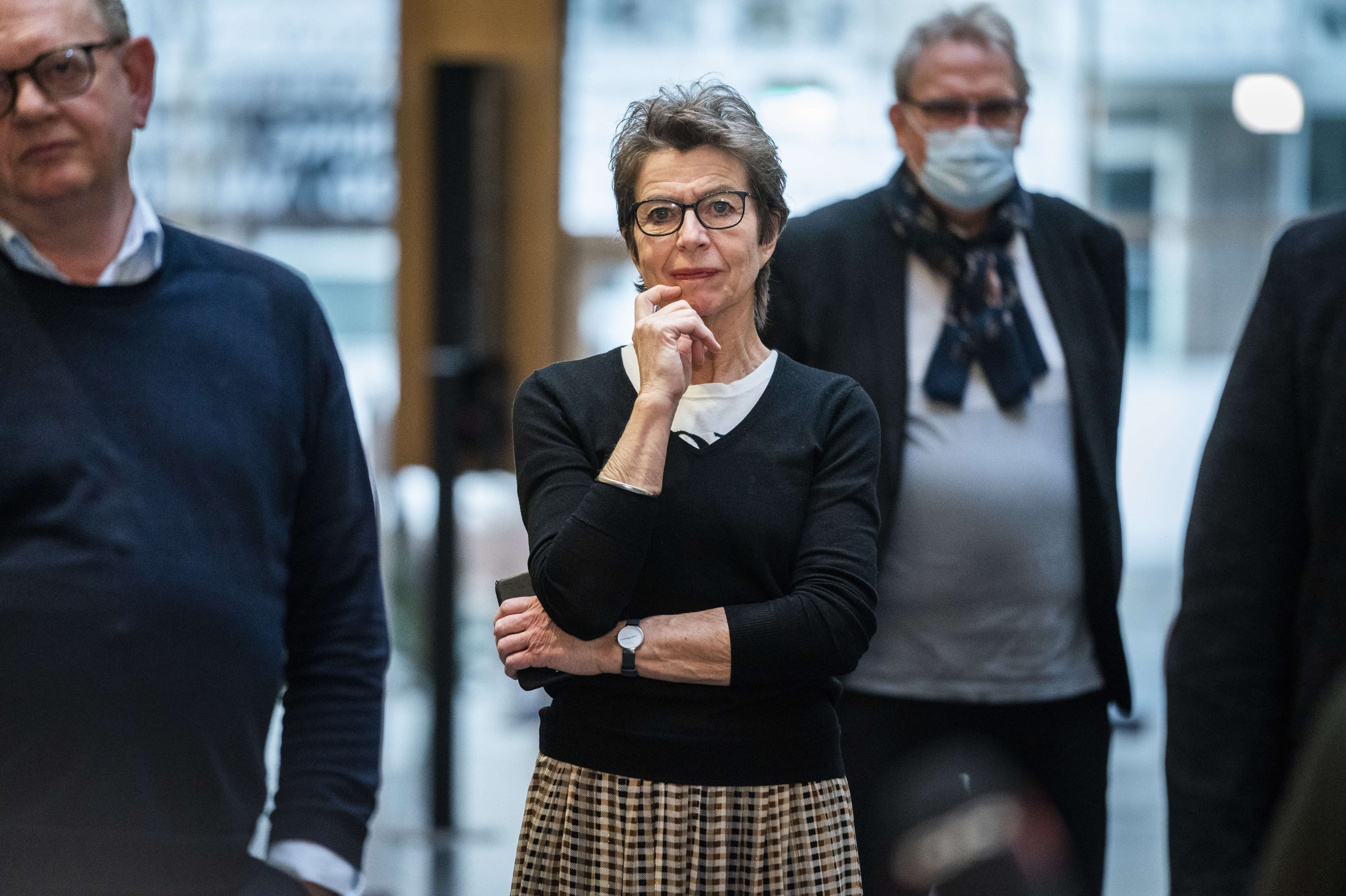Med Grethe Christensen i spidsen varsler Dansk Sygeplejeråd nu strejke blandt medlemmerne. 