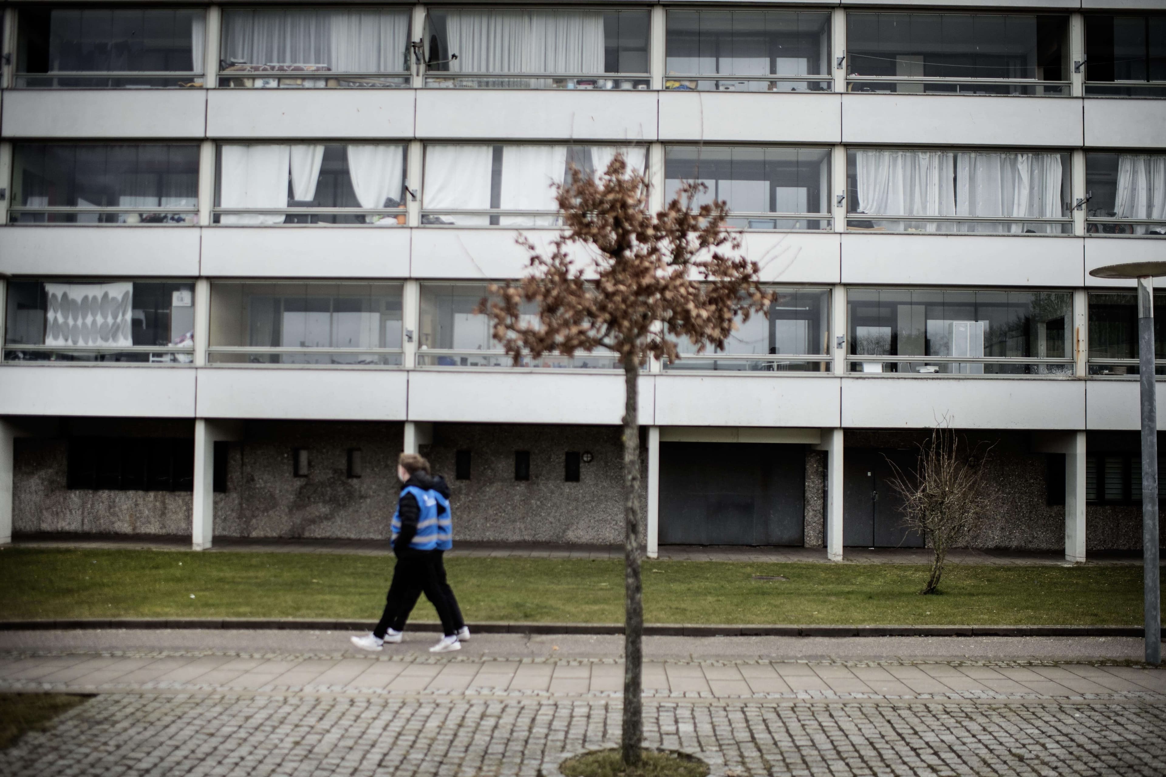 I flere af de kommuner, hvor uligheden er vokset, er særligt udsatte områder en del af det fattigste sogn. Her er det Vollsmose i Odense. 
