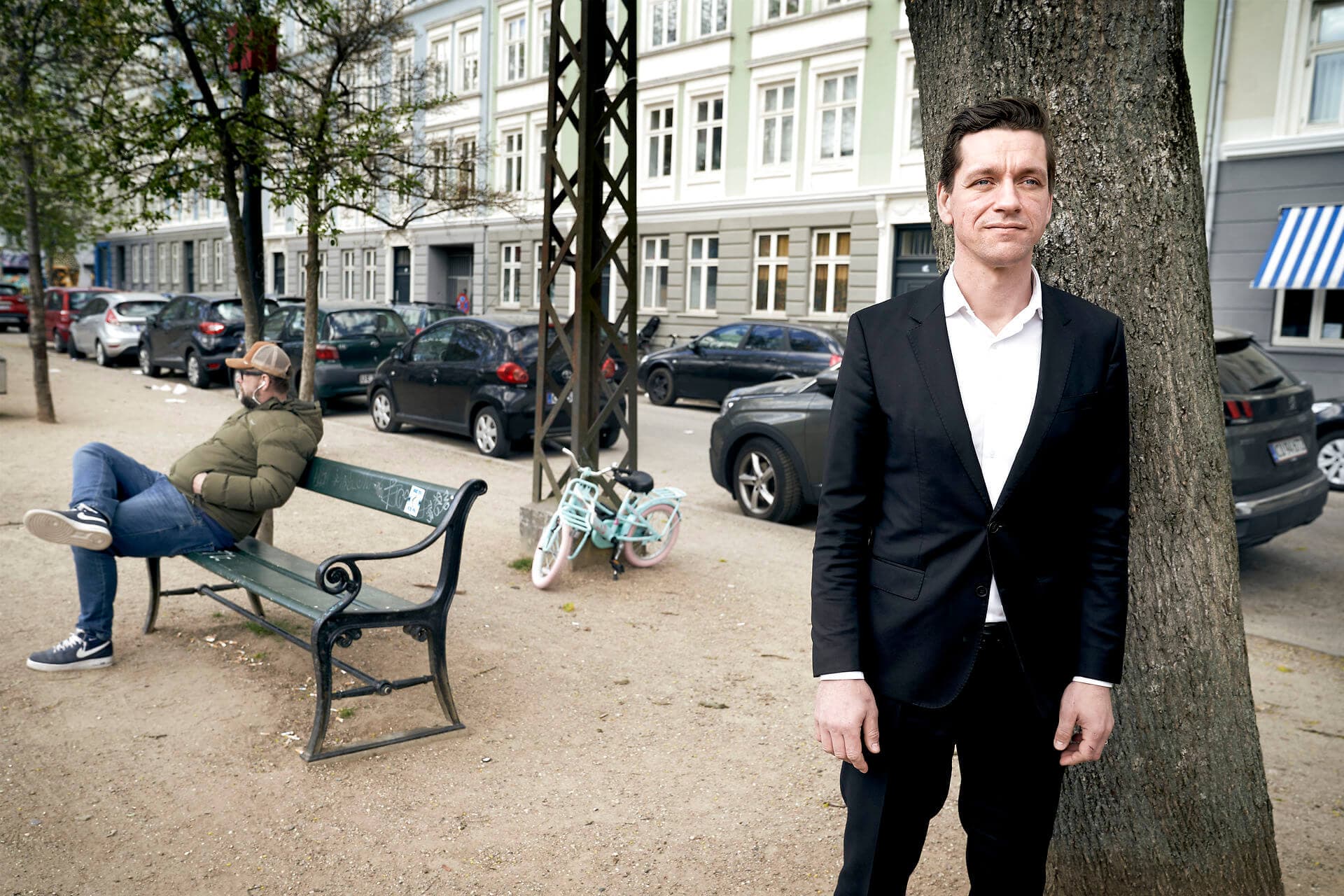 - Det er jo ikke mere end et kvart århundrede siden, at Vesterbro var en bydel, man omtalte som Danmarks største slumkvarter. Nu er det et af de steder i landet, hvor der er de højeste boligpriser, siger bolig- og indenrigsminister Kaare Dybvad Bek (S).