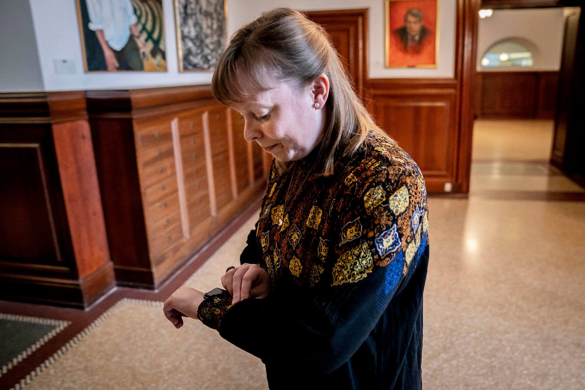 Joy Mogensen (S) stopper som kultur- og kirkeminister efter en turbulent tid. 