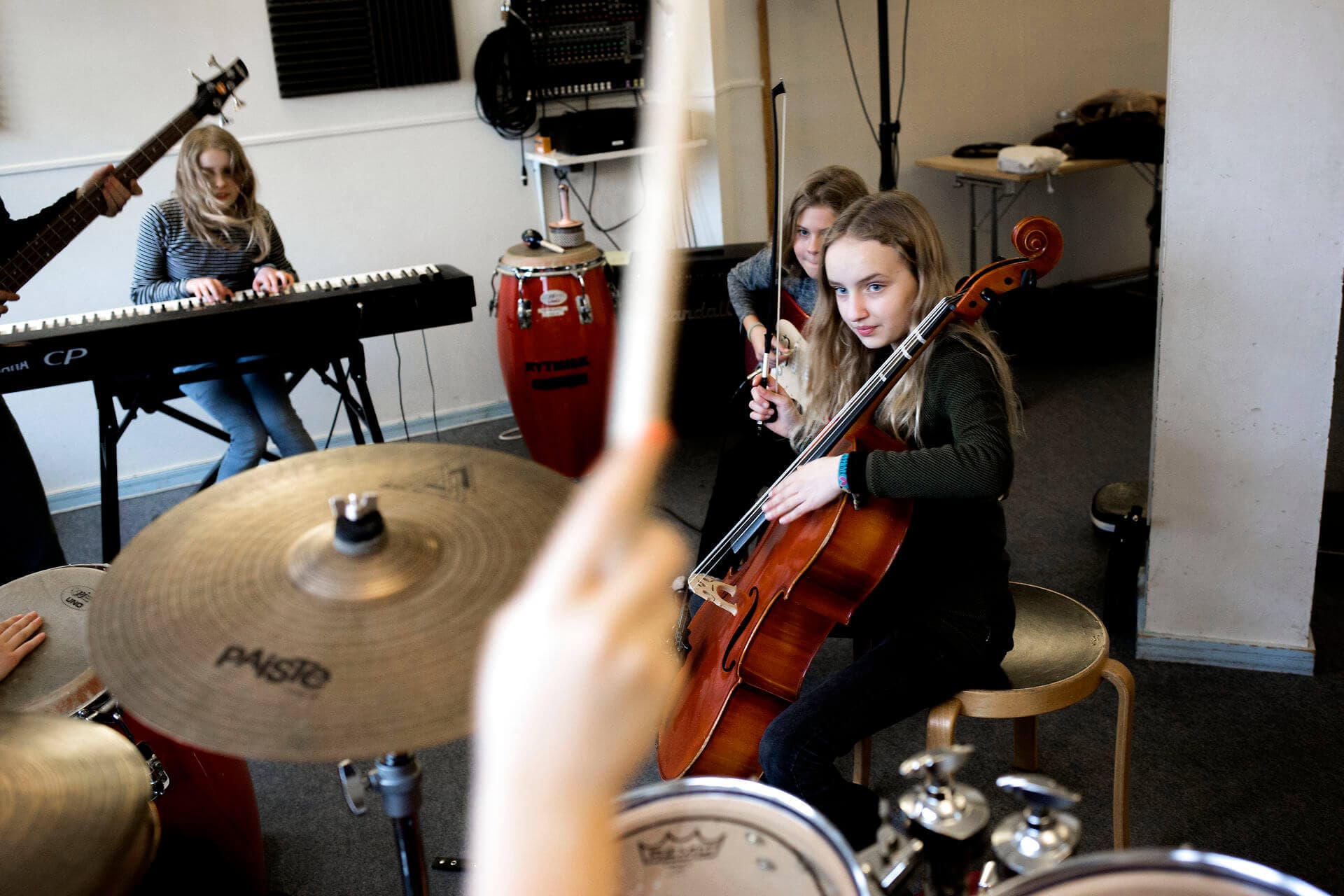 Frederiksberg har Danmarks dyreste musikskole, når man udregner prisen pr. minuts undervisning. Kommunen skal i gang med at bygge en ny musik- og kulturskole til 100 mio. kr.