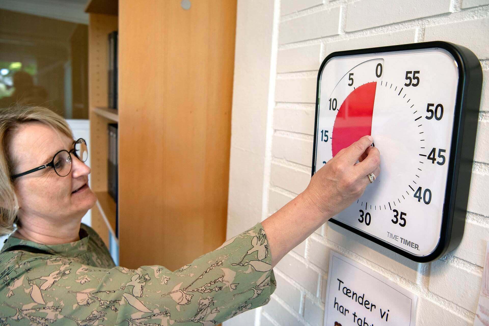 På Vamdrup Skole er der også blevet taget nest-elementer i brug i nye klasser for autister.