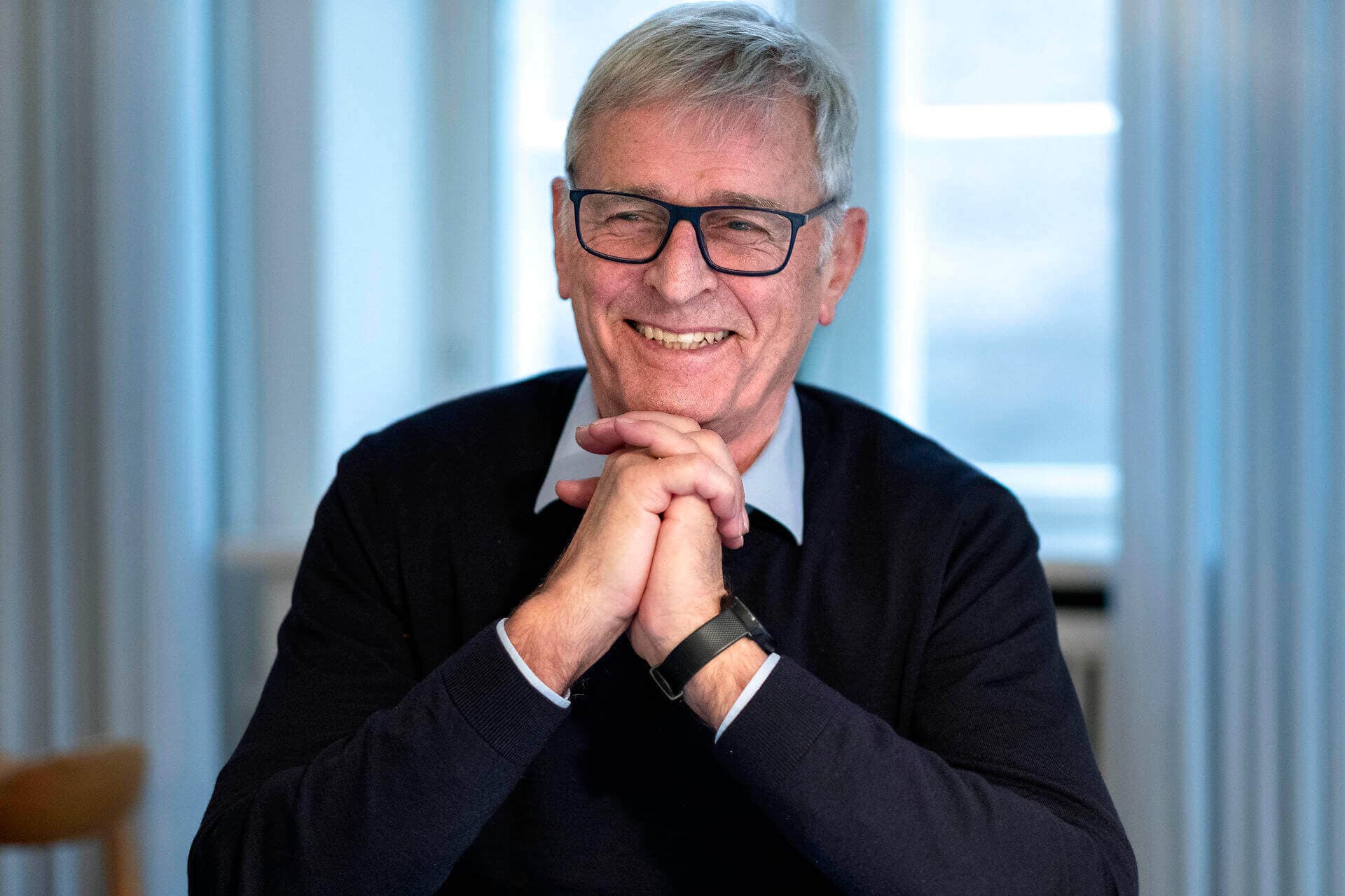 Koldings kommende borgmester, Knud Erik Langhoff, viste sig en god vinder på det politiske. Men hans gevinst på Oddset gjorde ham også til en dårlig vinder.