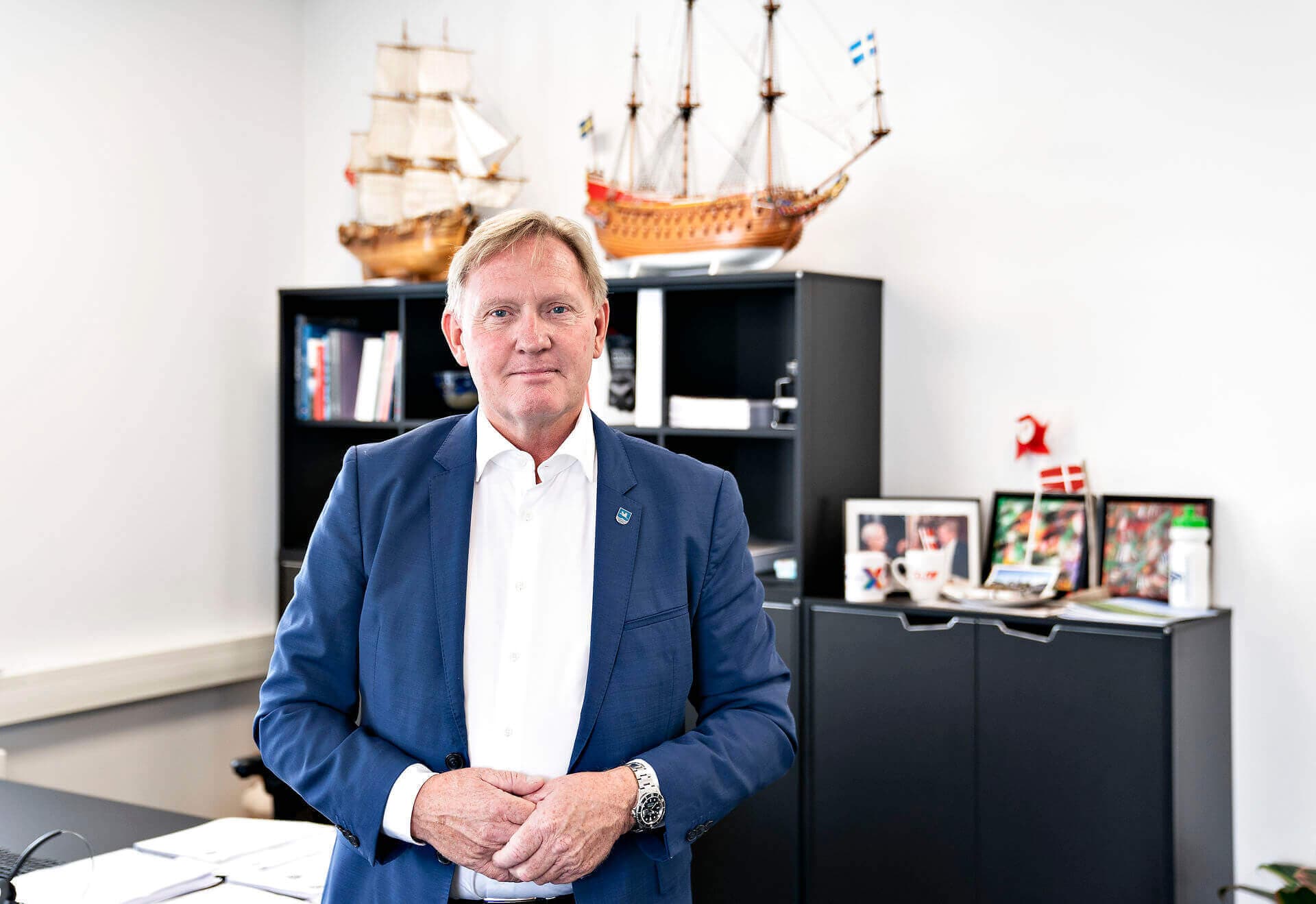 Per Bach Laursen fylder 60 år i morgen 7. februar og har netop taget hul på sin anden valgperiode som borgmester i Vesthimmerland Kommune.

