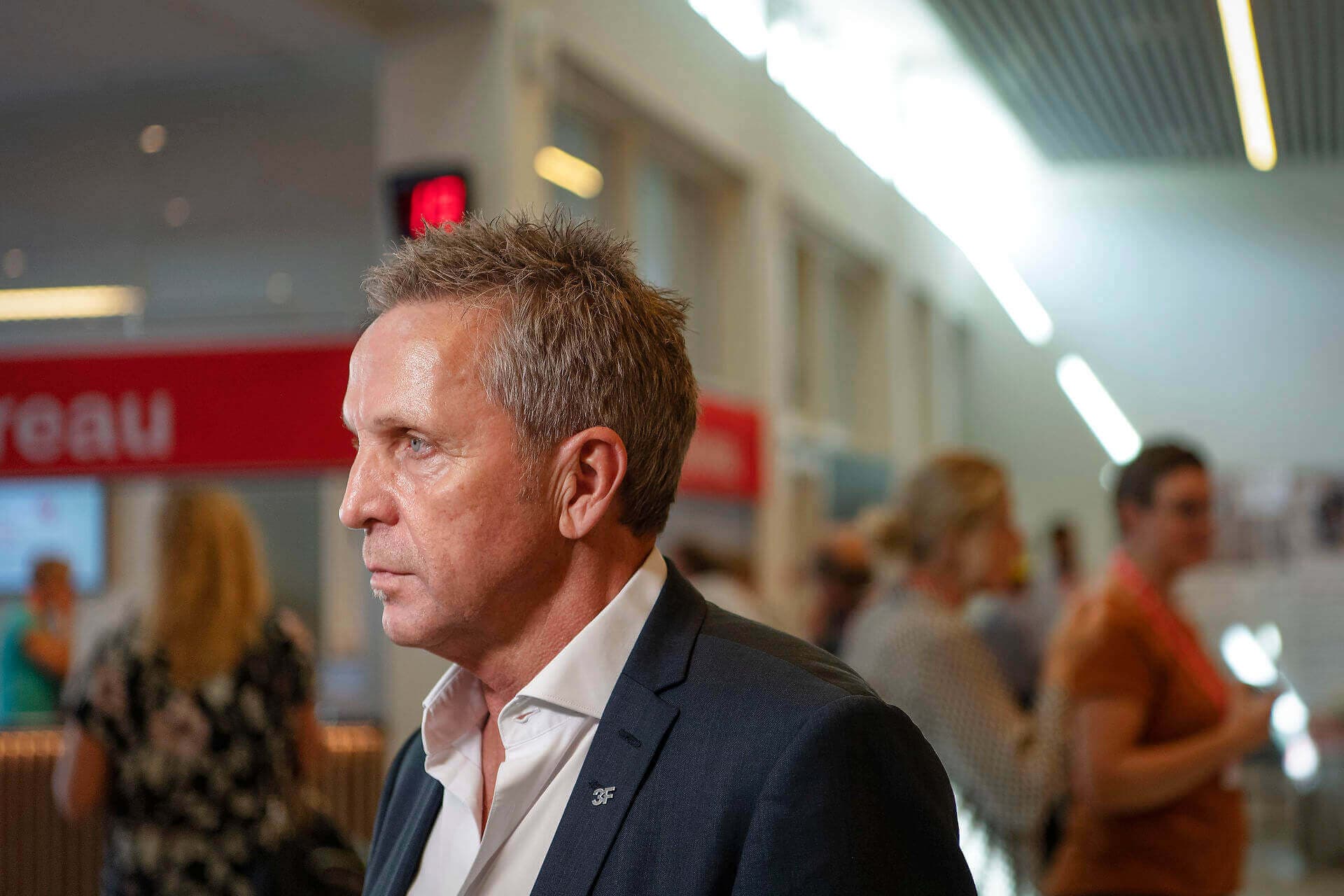 Fagforeningen hvis eksistensberettigelse er at sørge for ordnede forhold, vil i en rum tid ikke kunne bruge det udtryk uden at fremkalde fnis og hovedrysten.