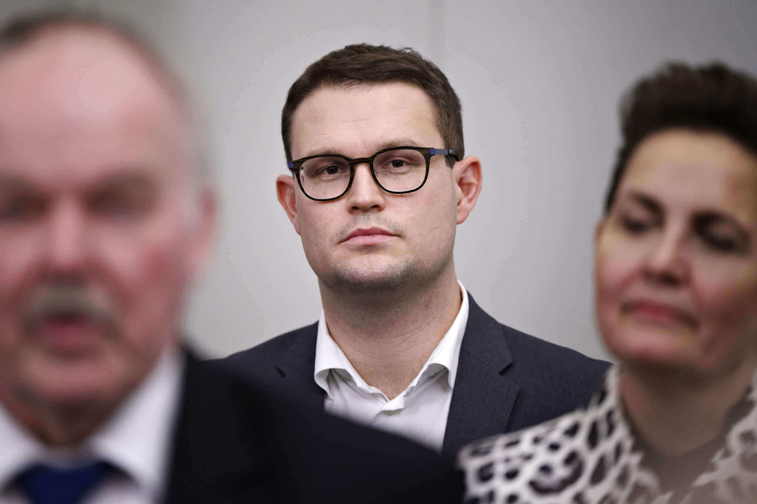 Christian Rabjerg Madsen træder et skridt frem i det politiske hierarki som ny indenrigs- og boligminister. 