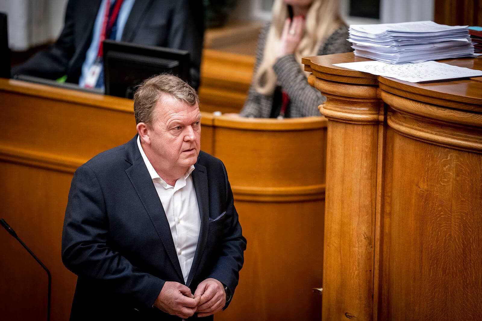   Afgørende mandater er det eneste succeskriterie for Lars Løkke Rasmussen og Moderaterne ved næste valg. Søndag på grundlovsdag stiftes Moderaterne som et politisk parti. 