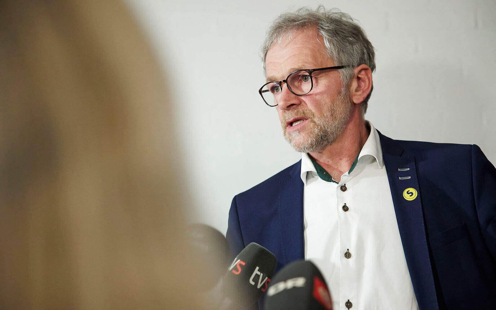 I Tønder har den nyvalgte borgmester Jørgen Plopp Petersen brugt 30.000 kr på medietræning for ham selv og sine udvalgsformand.