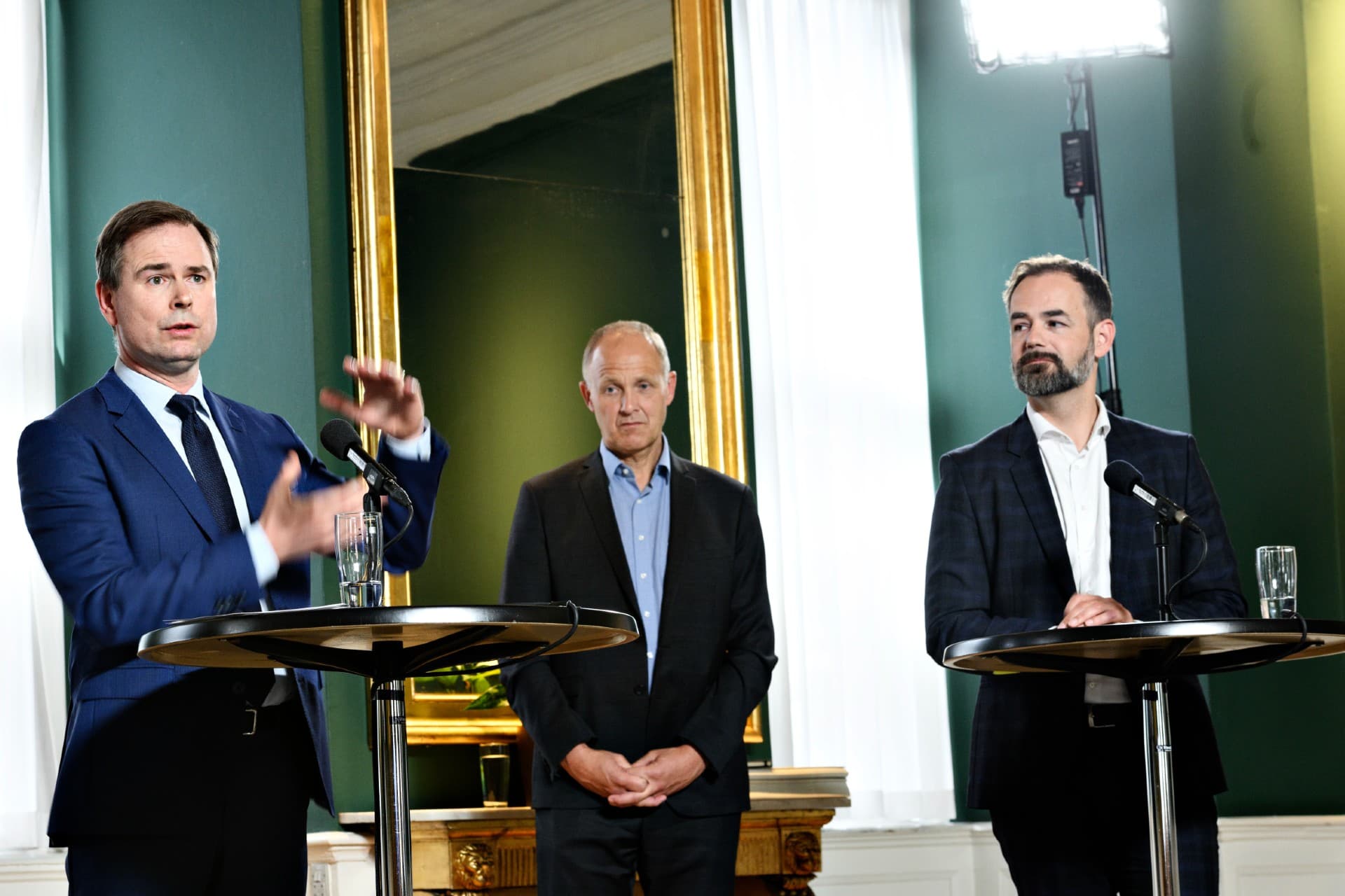 Det blev ikke i år, der skulle holdes økonomiaftalefest.