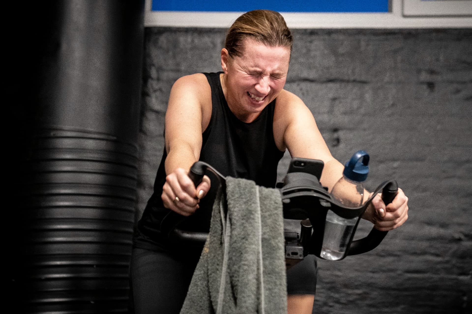 Det gælder om at være i form til en lang valgkamp, og man skal også sørge for at iscenesætte sig selv rigtigt, fx ved at invitere en pressefotograf med til morgenfitness.