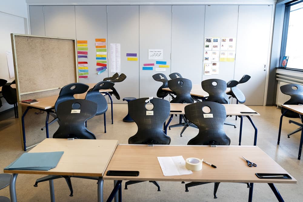 Hver tredje nyansatte lærer har ikke en læreruddannelse bag sig, viser en analyse fra Danmarks Lærerforening og Arbejderbevægelsens Erhvervsråd. (Arkivfoto). 
