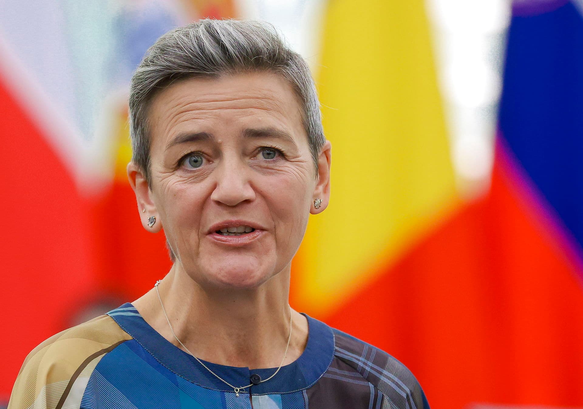 Margrethe Vestager var hovednavn ved årets ledertræf med 500 kommunale ledere samlet i Odeon i Odeon. Hun talte om sin personlige ledelsesfilosofi, som har hjulpet hende frem til en af Europas mest indflydelsesrige positioner i EU-kommissionens topledelse.