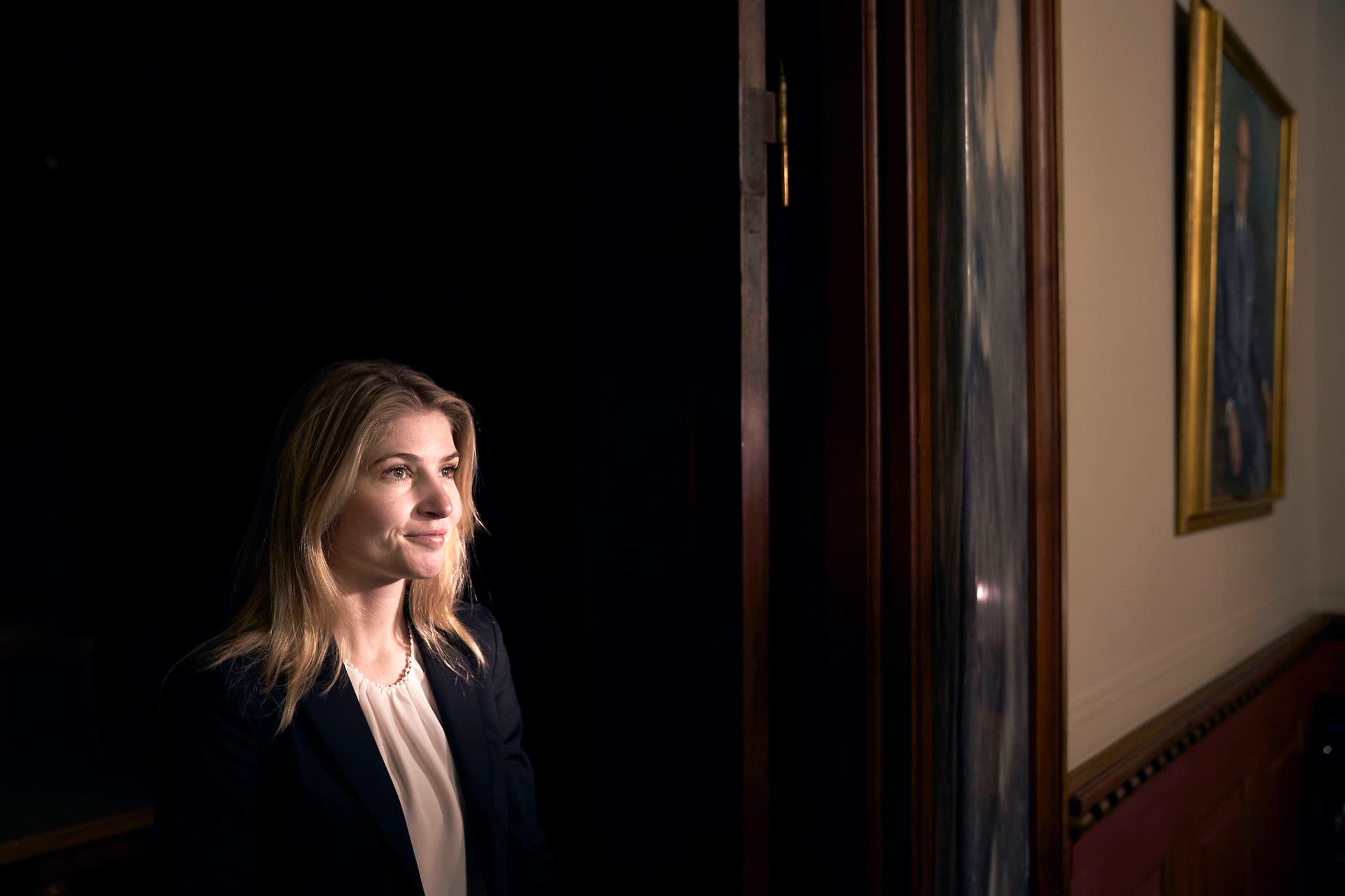 Christina Krzyrosiak Hansen fylder 30 år idag og har allerede siddet i borgmesterstolen for Socialdemokratiet i Holbæk i næsten fem år. Målt på andelen af personlige stemmer blev hun Danmarks mest populære kommunalpolitiker ved KV21.