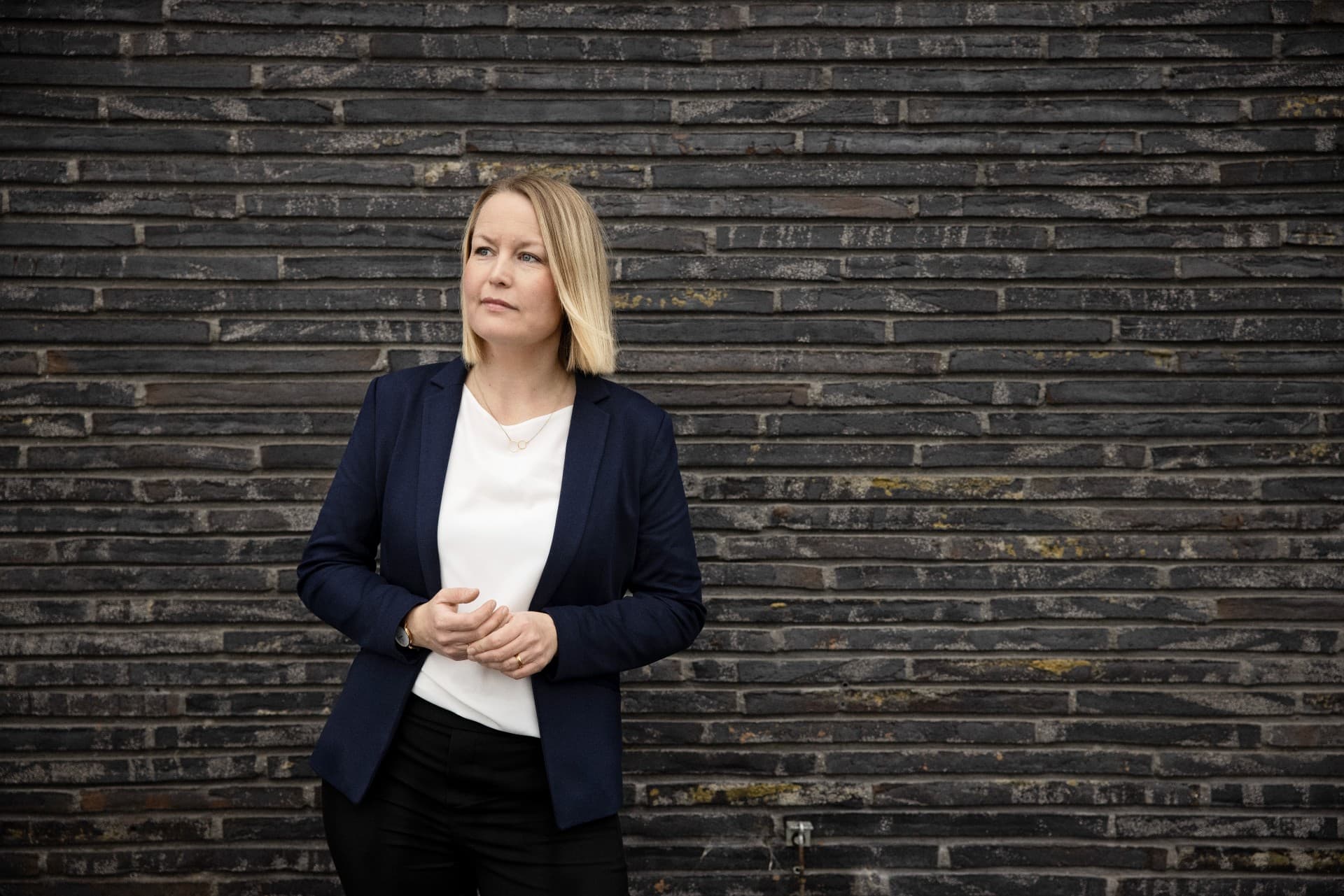 Signe Færch blev valgt som ny forkvinde i oktober sidste år. Dansk Socialrådgiverforening mener, at hver kommune skal have lokalt loft over sagstallene