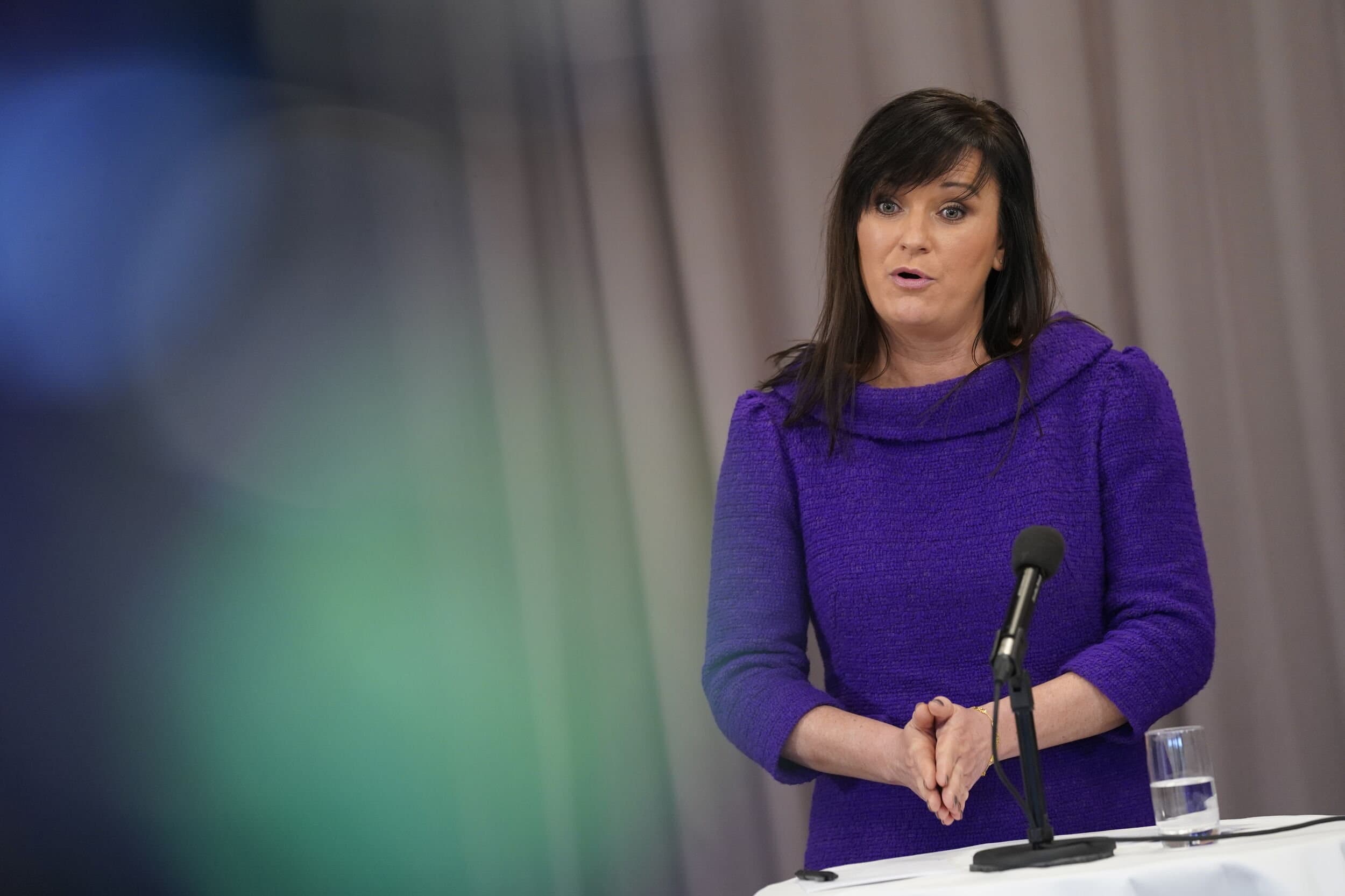   - Sundhedsvæsenet står åbenlyst over for rigtig store udfordringer både på den korte og lange bane, lød det fredag fra indenrigs- og sundhedsminister Sophie Løhde (V) på et pressemøde.