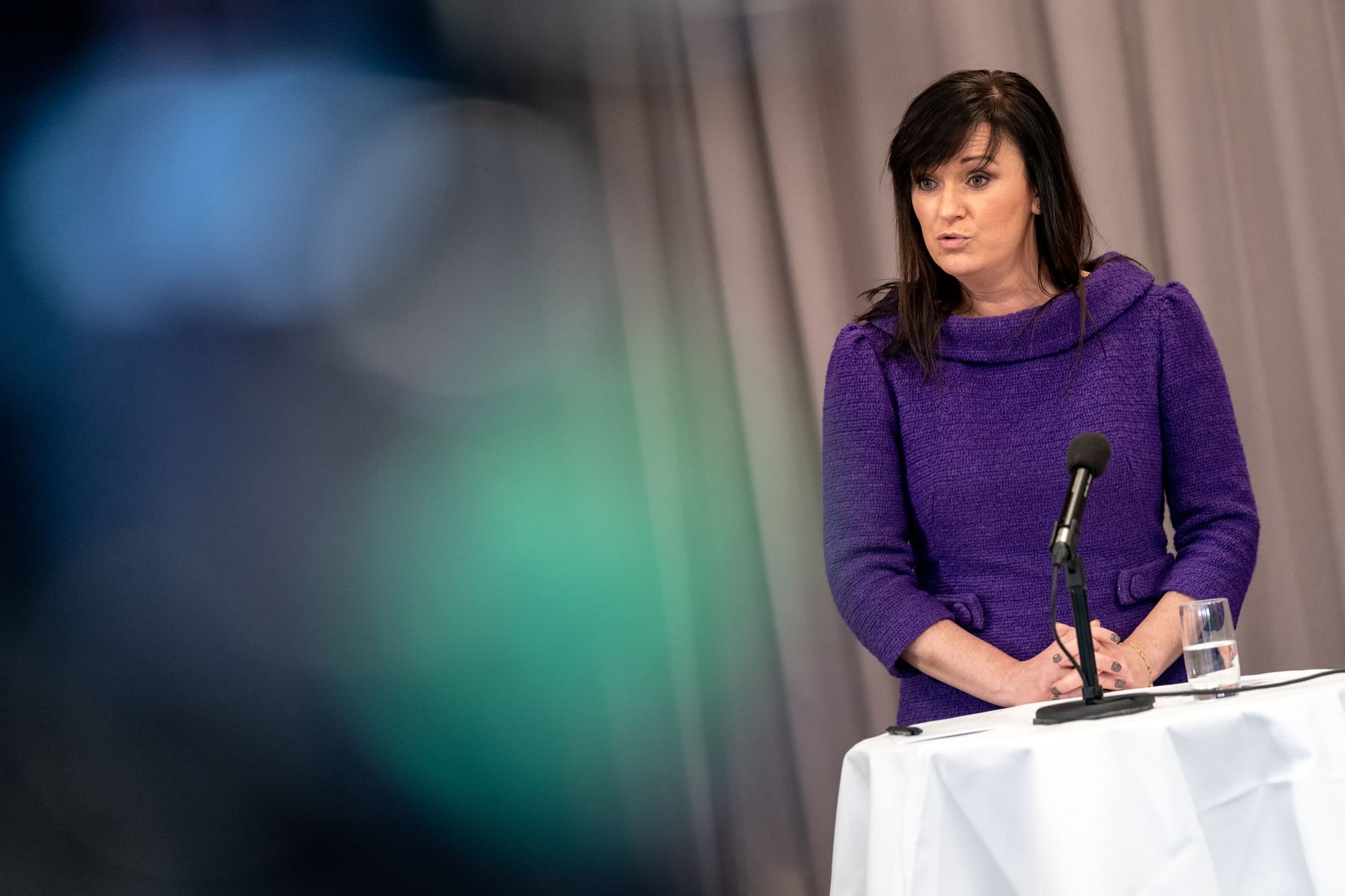 Indenrigs- og sundhedsminister Sophie Løhdes akutplan for sundhedsvæsenet begyndte lørdag at tage form, da en delaftale mellem regeringen, Danske Regioner og Sundhed Danmark blev præsenteret. (Arkivfoto)
