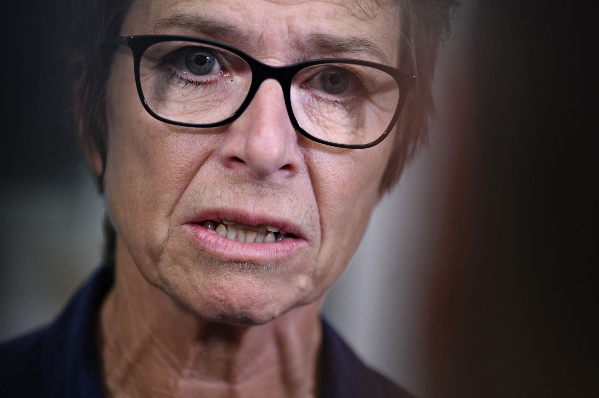 Formand for Dansk Sygeplejeråd Grete Christensen ønsker, at der afsættes flere midler til behandlingen af sager om coronarelaterede arbejdsskader. (Arkivfoto)
