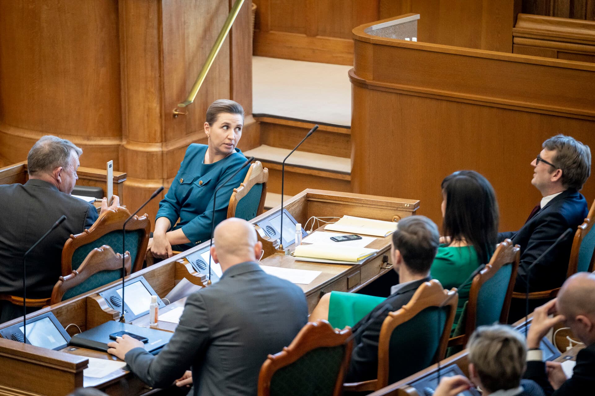 Der er behov for en kulturrevolution i sundhedsvæsenet, og pilen peger på politkerne, mener forperson i Børne- og Ungdomspsykiatrisk Selskab Nina Tejs Jørring. (Arkivfoto.)