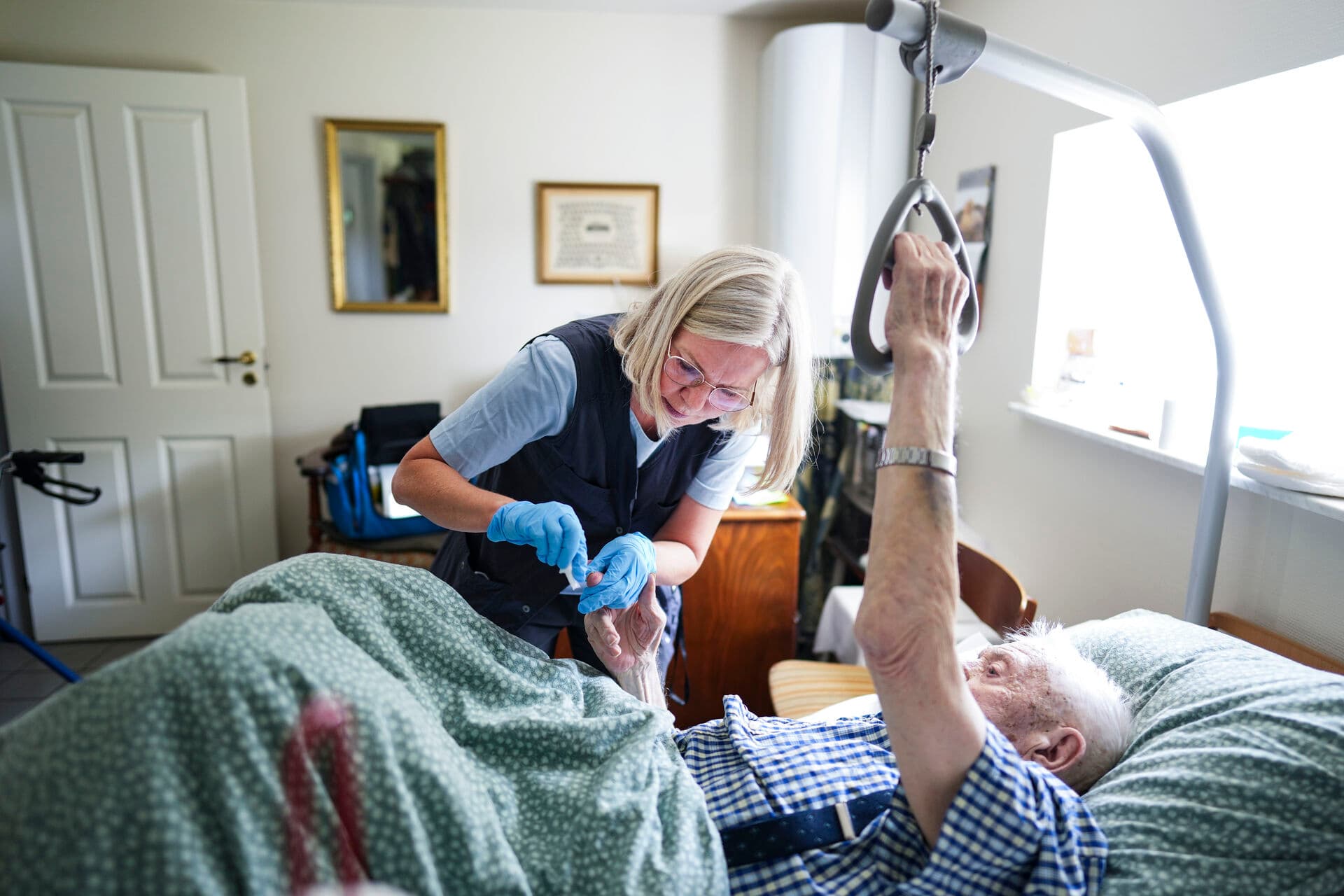 Det er vigtigt, at kommunerne har den nødvendige faglighed til at tage en kvalificeret samtale med hospitalet, mener hospitalsdirektør Birgitte Rav Degenkolv. (Arkivfoto.) 