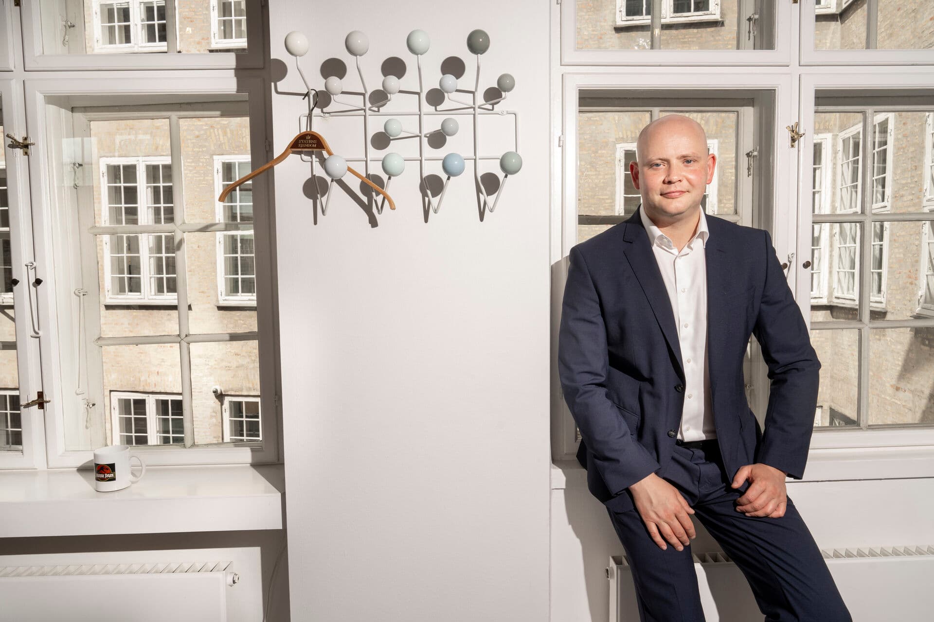   Kulturminister Jakob-Engel Schmidt (M) mener, at kulturen kan være en stor bidragyder, når det kommer til at få flere unge til at trives bedre. 