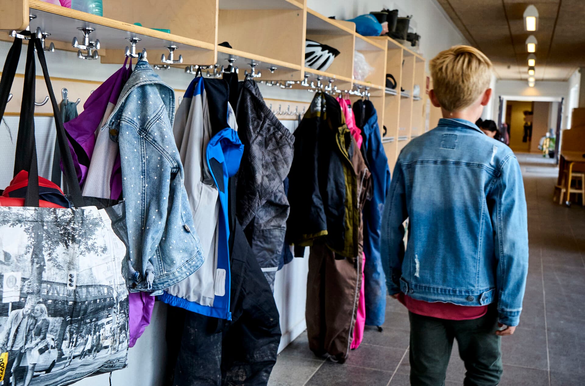 På Ruds Vedby Skole arbejder man på at bekæmpe mistrivsel blandt eleverne ved at etablere indsatser, der rækker helt ud i hjemmene. (Arkivfoto.) 