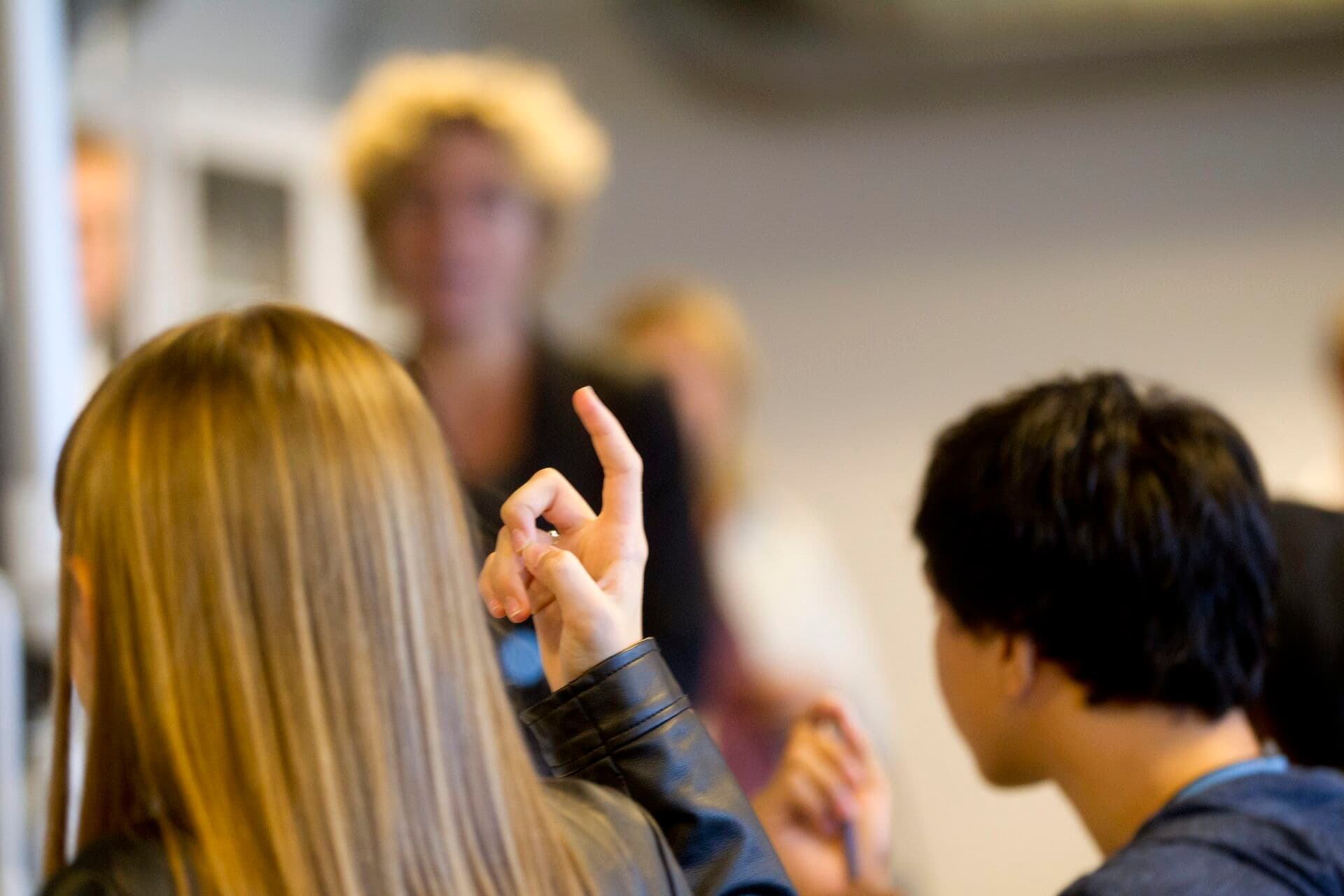 Udskiftning blandt skolepersonale kan påvirke elevernes trivsel ekstremt meget, mener forskningschef. (Arkivfoto.)