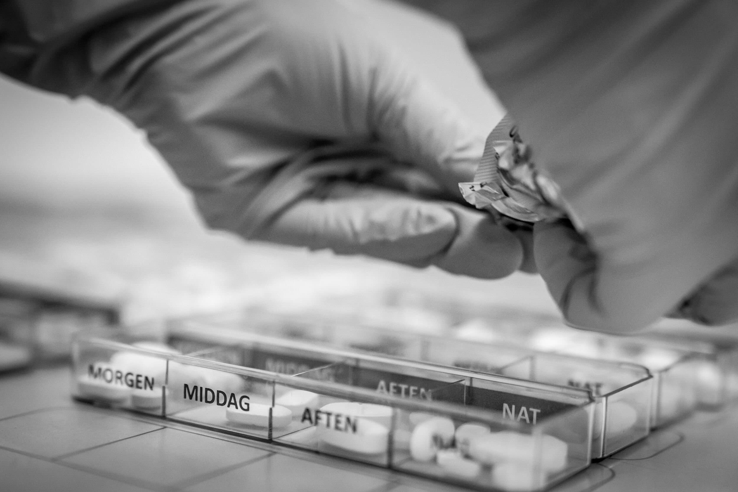   Både FOA og Ældre Sagen understreger, at det er vigtigt at have fokus på registrering af den medicin, den ældre borger modtager. 